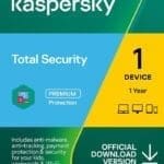 Kaspersky Total Security -1 Dispositivo 1 Anno Licenza Digitale