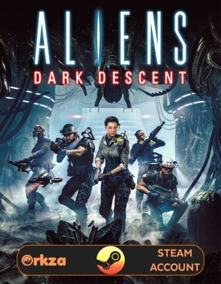 Aliens: Dark Descent Steam Account