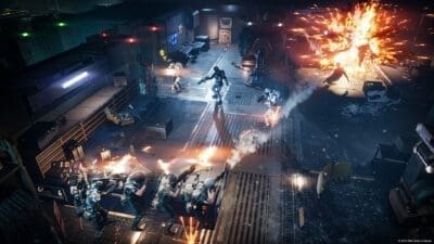 Gameplay di Aliens: Dark Descent