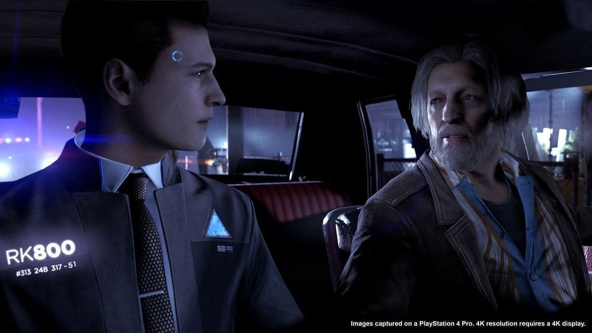 Detroit Become Human Gameplay