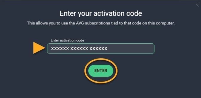 Guida all'Attivazione di AVG