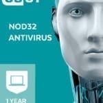 Eset Nod32 Antivirus 1 Device 1 Year Key