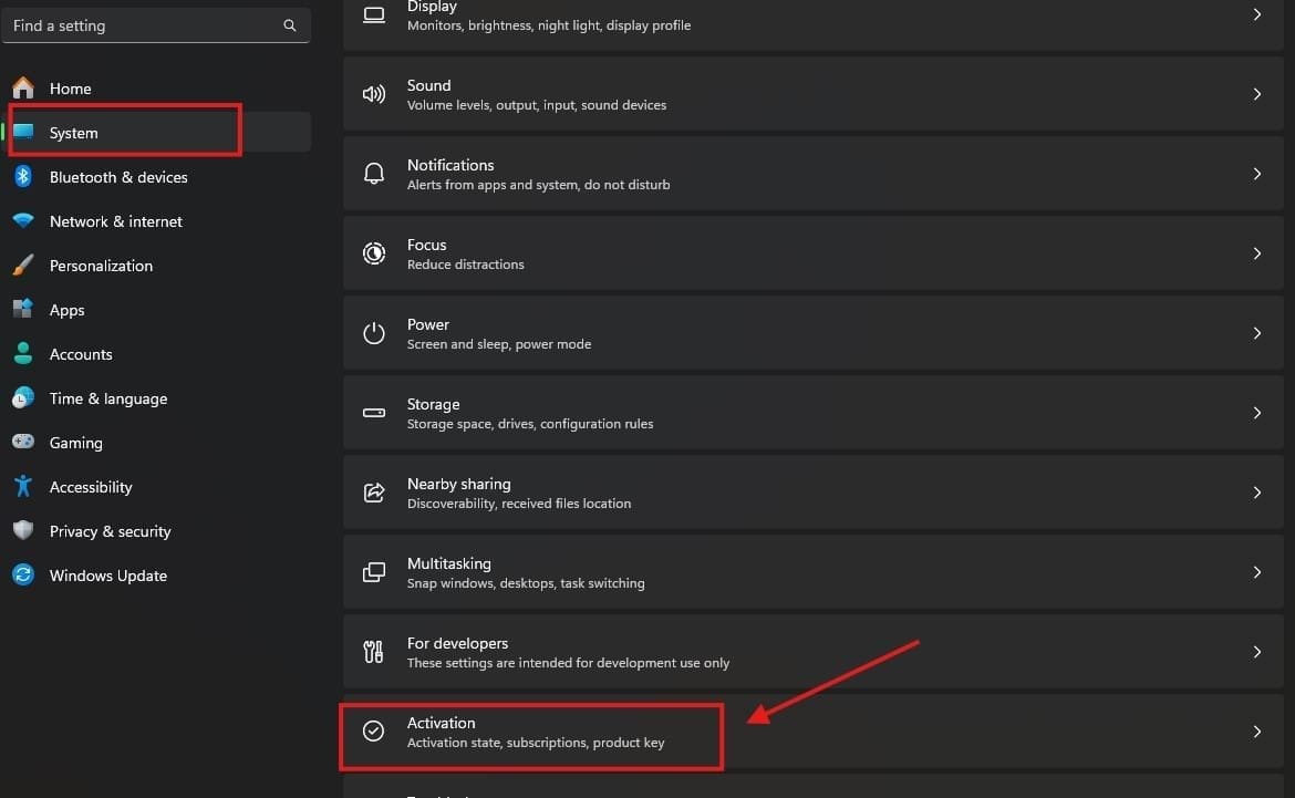 Guida all'Attivazione di Microsoft Windows 10/11 Guida all'Attivazione di Windows 10/11