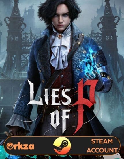 Lies of P Steam Account