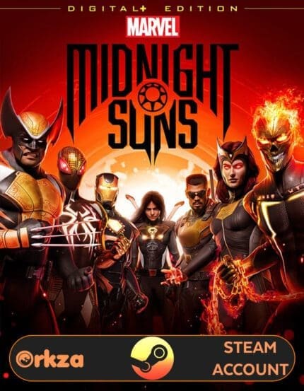 Marvels Midnight Suns Steam Account