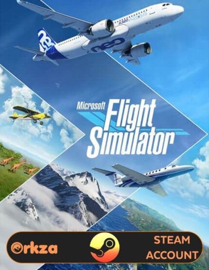 Microsoft Flight Simulator Steam Account