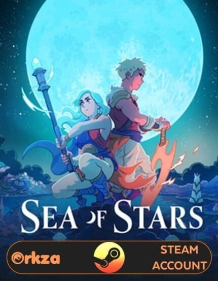 Account Steam di Sea of Stars