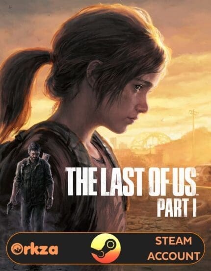 Account Steam di The Last of Us Part 1