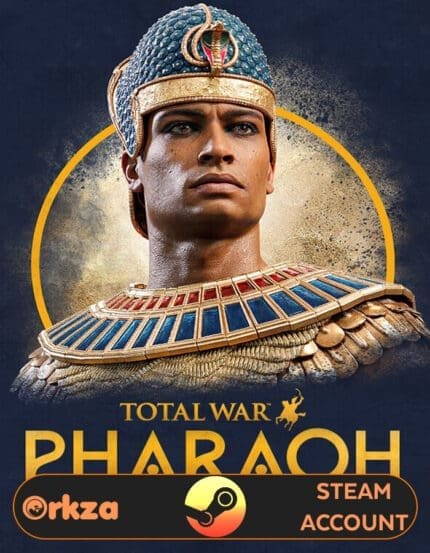 Total War Pharaoh Steam Account