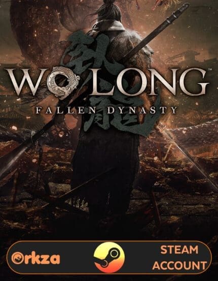 Wo Long Fallen Dynasty Steam Account