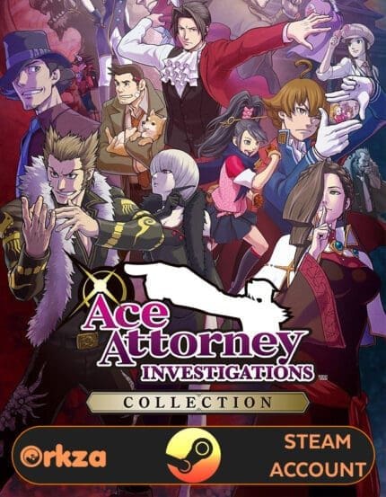 Ace Attorney Investigations Collection Steam Account