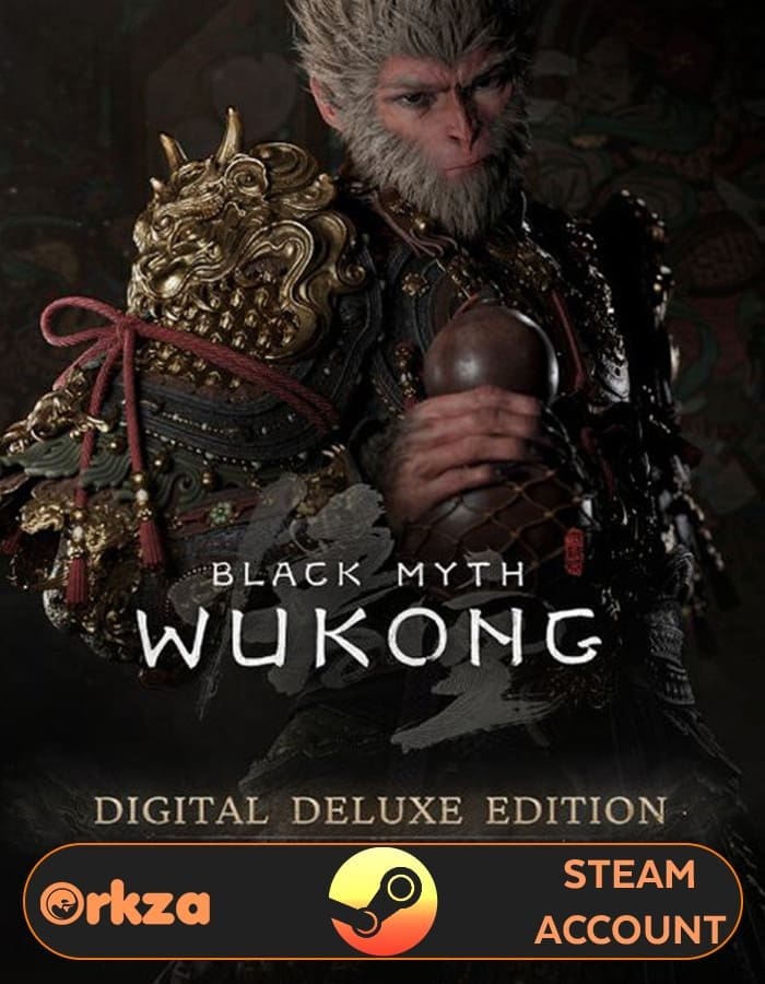 Black Myth Wukong Digital Deluxe Edition Black Myth: Wukong Digital Deluxe Edition Steam Account - Image 1