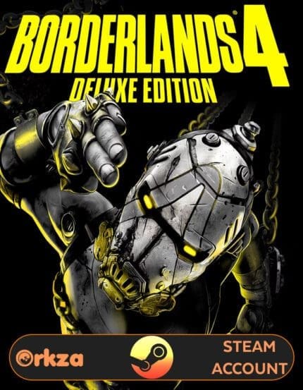 Borderlands 4 edizione deluxe account Steam