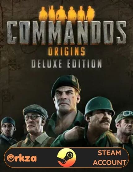 Commandos Origins Deluxe Edition Steam Account