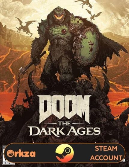 DOOM The Dark Ages Premium Edition Steam Account