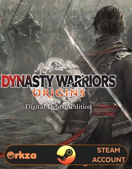 DYNASTY WARRIORS ORIGINS Digital Deluxe Edition Steam Account
