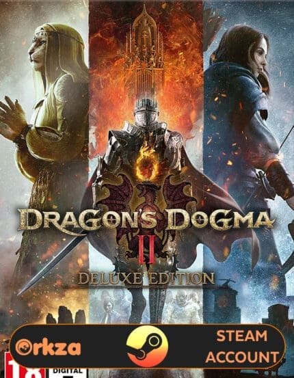 Account Steam di Dragon's Dogma 2 Deluxe Edition