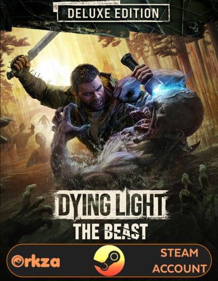 Account Steam Dying Light The Beast Deluxe Edition