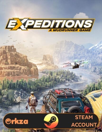 Expeditions a MudRunner game - account Steam supreme edition