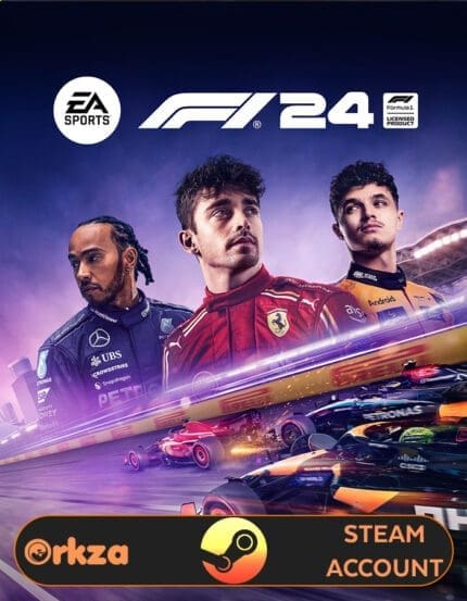 F1 24 Steam Account
