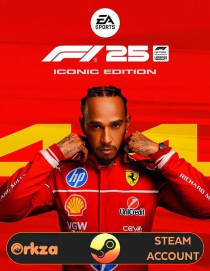 Account Steam F1® 25 Iconic Edition