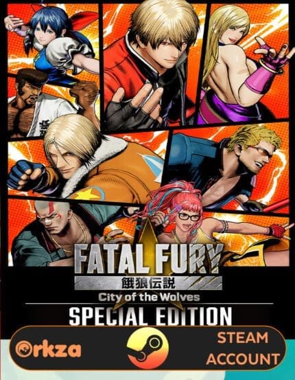 Account Steam FATAL FURY city of the wolves Edizione Speciale