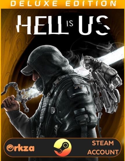 Account Steam edizione deluxe di Hell is us