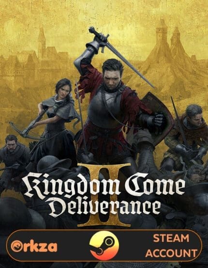 Account Steam di Kingdom Come: Deliverance II Gold Edition