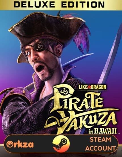 Like a Dragon Pirate Yakuza in Hawaii - Deluxe Edition Steam Account