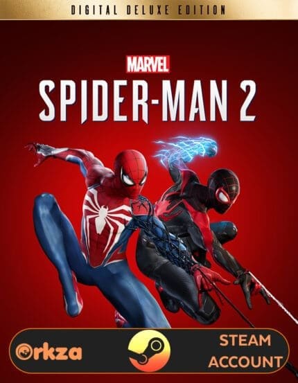 Account Steam di Marvel's Spider-Man 2 Digital Deluxe Edition