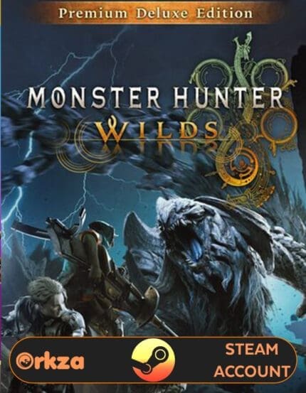 Monster Hunter Wilds Premium Deluxe Edition Steam Account