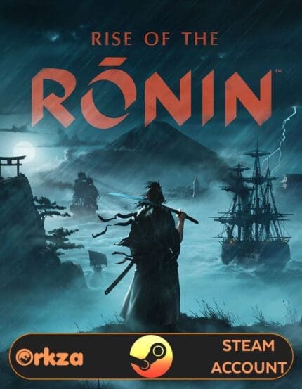 Account Steam di Rise of the Ronin