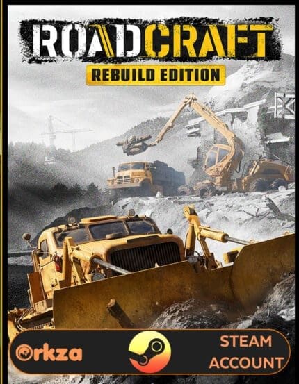 Account Steam di RoadCraft - rebuild edition