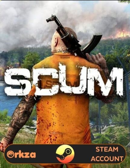 Account Steam SCUM edizione deluxe