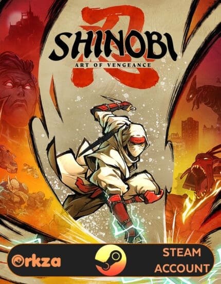 Account Steam di SHINOBI Art of vengeance