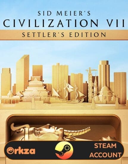 Sid Meier's Civilization VII Settler's Edition Steam Account