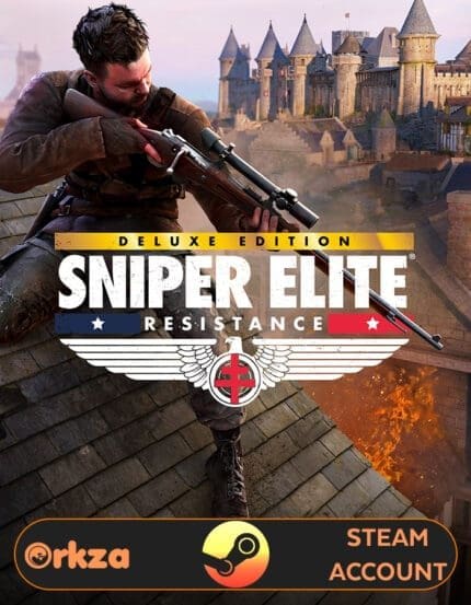 Sniper Elite Resistance Deluxe Edition Steam Account