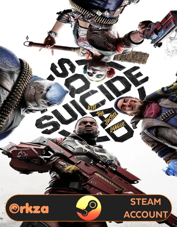 Suicide Squad Kill the Justice League - Digital Deluxe Edition Suicide Squad Kill the Justice League - Deluxe Edition Steam Account - Image 1
