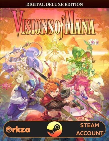 Visions of Mana Deluxe Edition Steam Account