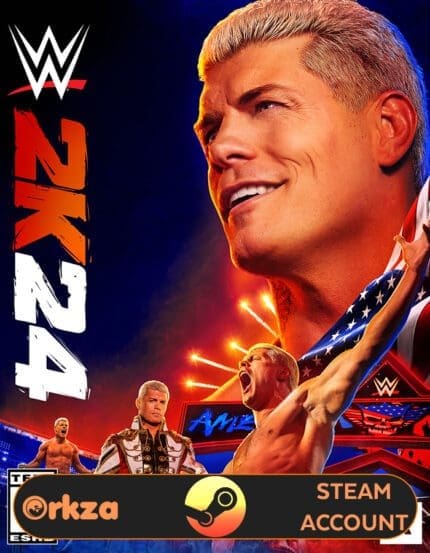 Account Steam edizione deluxe di WWE 2K24