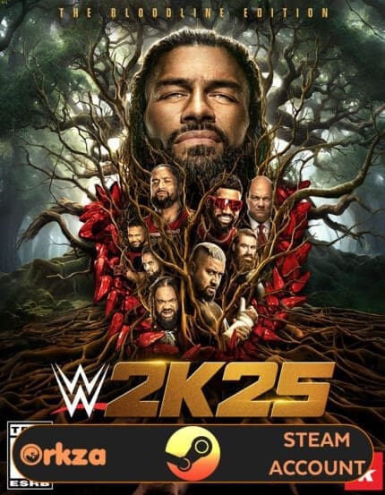 Account Steam WWE 2K25 The Bloodline Edition