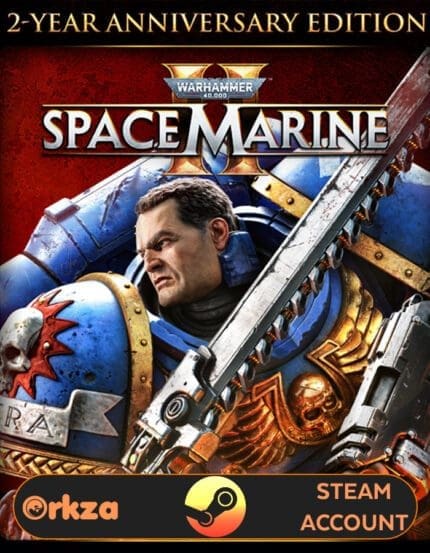 Warhammer 40,000 Space Marine 2 - 2-Year Anniversary Edition Steam Account
