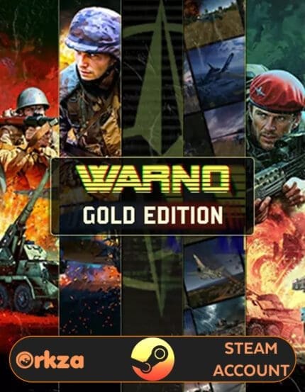 Warno Gold Edition Steam Account