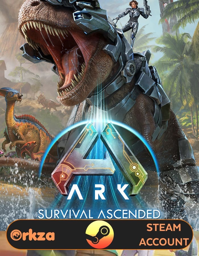 ARK Survival Ascended - Scrap Elemental Golem LVL 80 PVE - Codice Per PS5/PS4/XBOX/PC