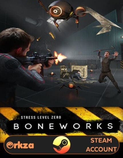 Account Steam BONEWORKS