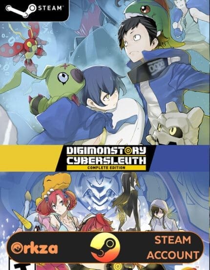 Account Steam Digimon Story Cyber Sleuth Complete Edition