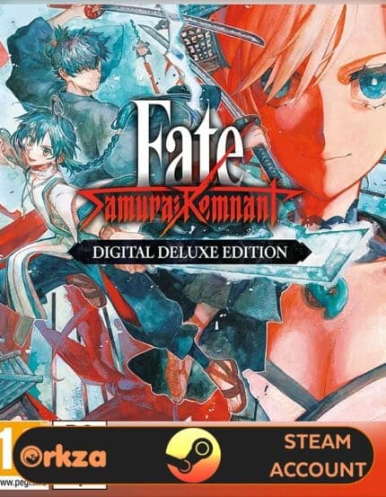 Account Steam di Fate Samurai Remnant Digital Deluxe Edition