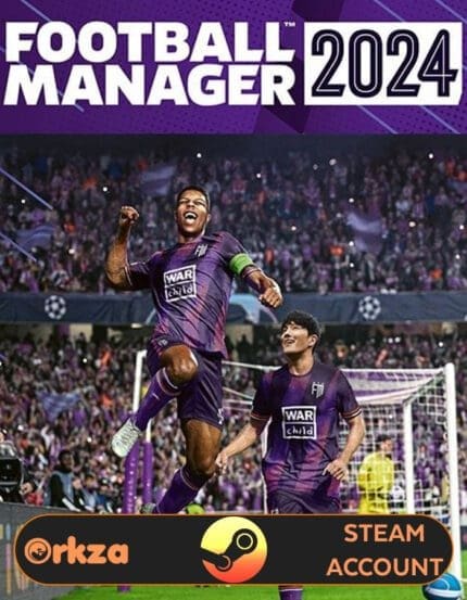 Football Manager 2024 Steam Account