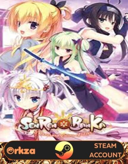 Account Steam di Senren＊banka