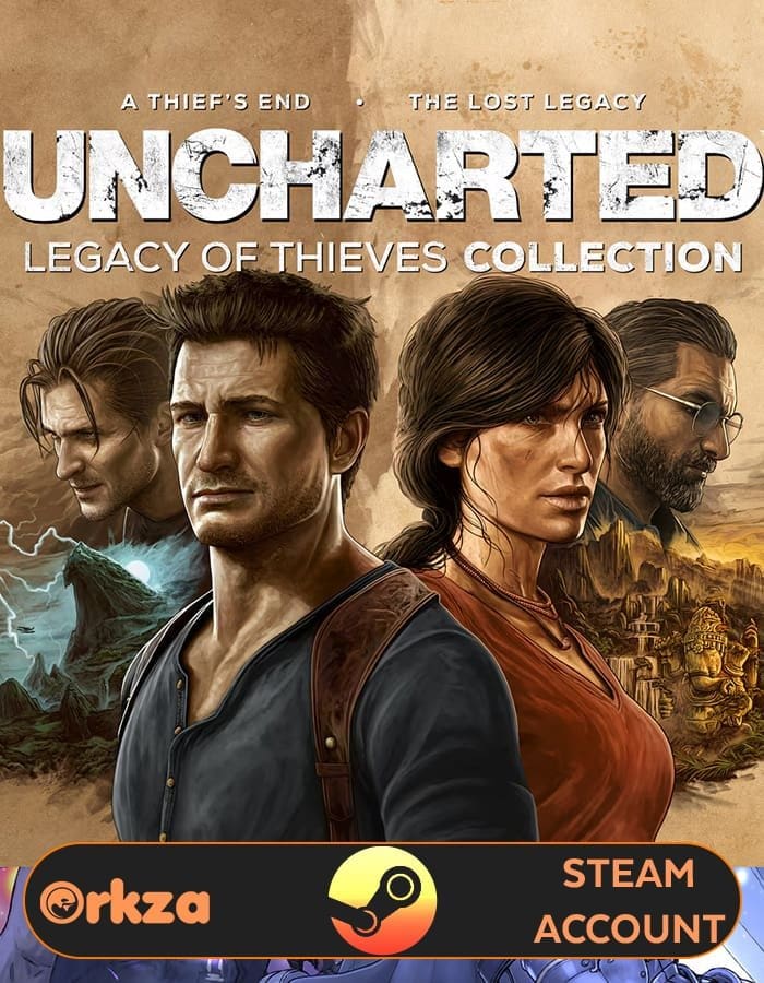 UNCHARTED™ Legacy of Thieves Collection UNCHARTED™ Legacy of Thieves Collection Steam Account - Image 1